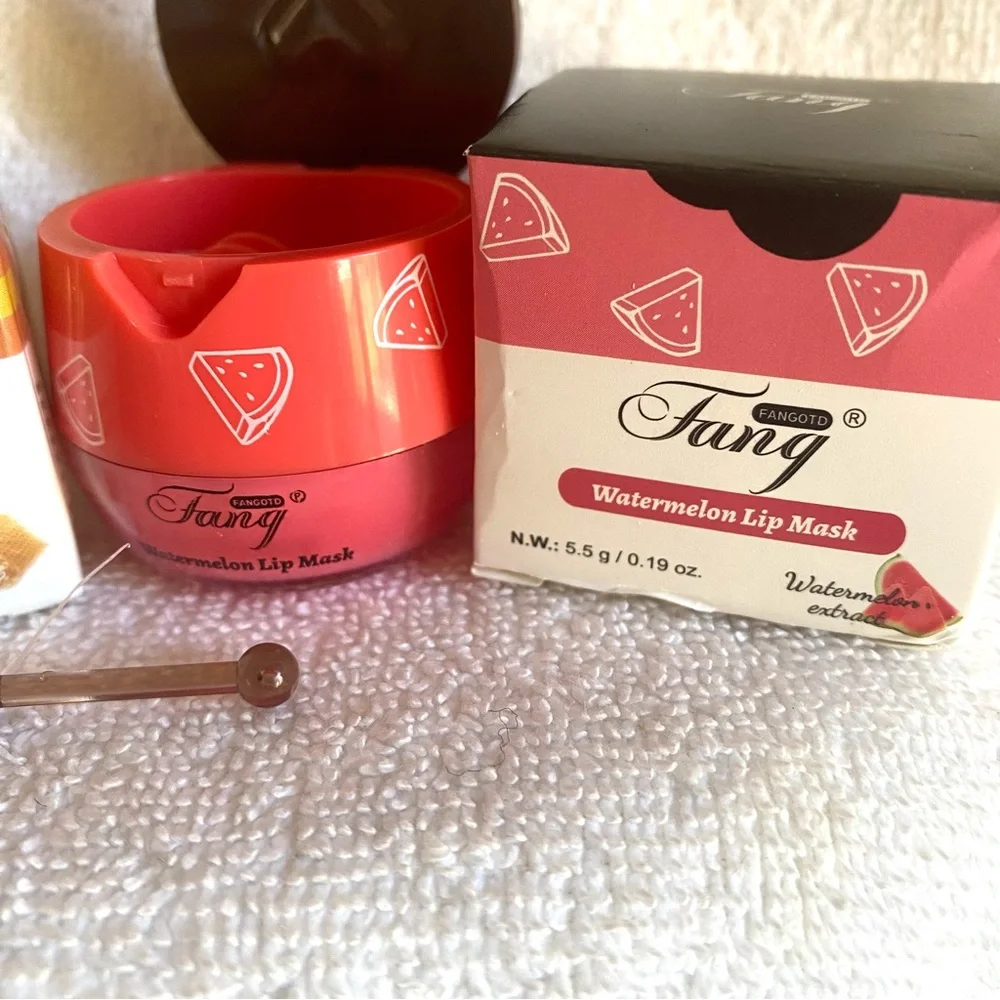 5/$25 Watermelon & Honey 2pc  Lip Mask Set over night use